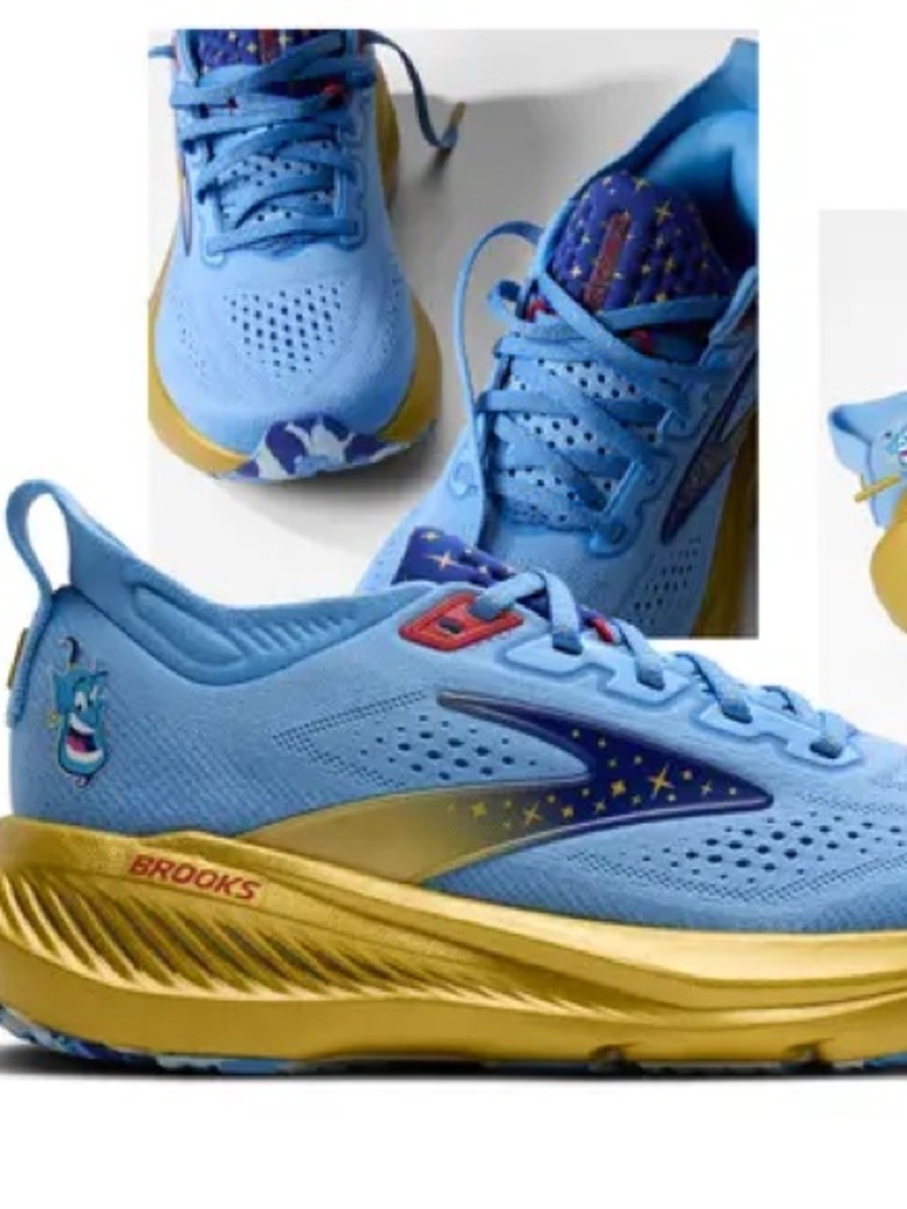Brooks glycerin 23 Disney springtime surprise genie women’s size 7.5 sneakers